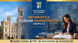 CURSO INFORMÁTICA AYUNTAMIENTO MADRID C2