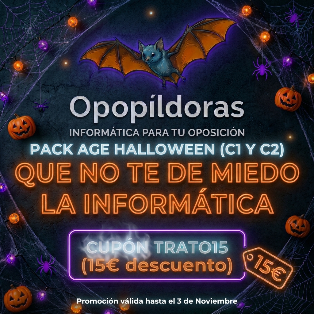 PACK AGE HALLOWEEN AGE C1 Y C2