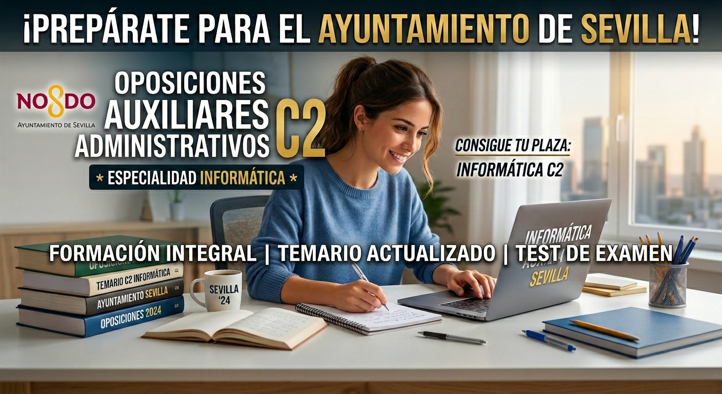 Informática C2 Ayuntamiento de Sevilla
