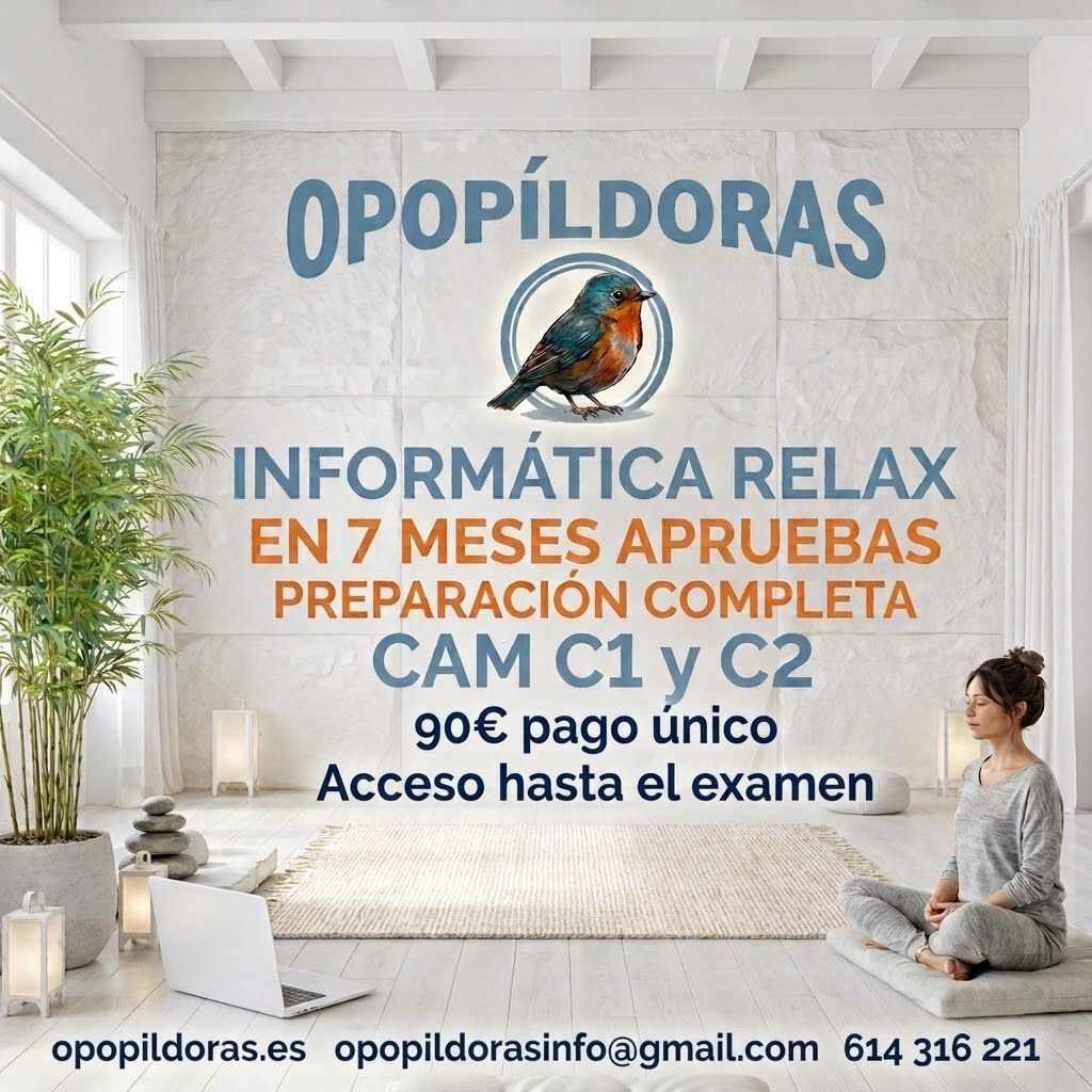 CAM C2 JUNIO - Informática Relax